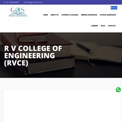 Direct Admission in RV College of Engineering Bangalore 2019 - Gcsonline