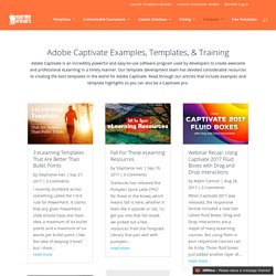 Adobe Captivate Resources