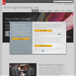 Adobe Digital Publising Suite