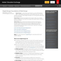 Digital Design CS6: Foundations of Web Design (CS6)