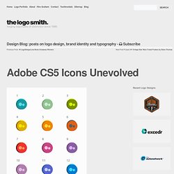Adobe CS5 Icons Unevolved