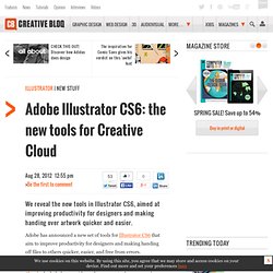 Adobe Illustrator CS6: the new tools for Creative Cloud