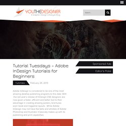 Adobe InDesign Tutorials