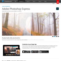 Adobe Photoshop Express