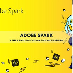 Spark for Distance Learning