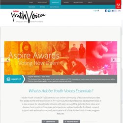Material — Adobe Youth Voices — Essentials