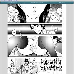 Adolescent Calculation, Adolescent Calculation by Touzai, Touzai (Reading Chapter 1)