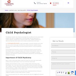 child counseling