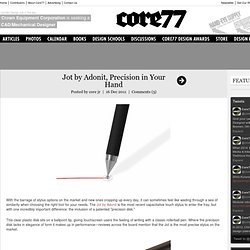 Jot by Adonit, Precision in Your Hand