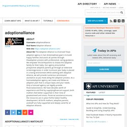 adoptionalliance