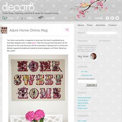 Adore Home Online Mag