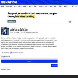 adria_addison Profile and Activity