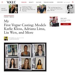 Adriana Lima, Karlie Kloss, Liu Wen, and More Model Vogue Polaroids — Vogue