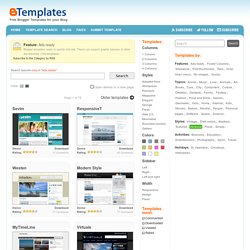 Ads ready Blogger templates