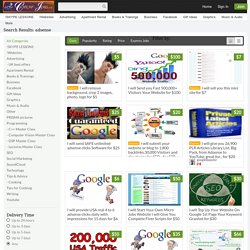adsense Search Results - Cheap Jobs