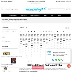 Buy Adult Board Games for Sale Online Australia