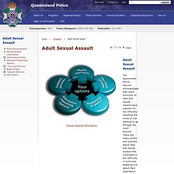Adult Sexual Assault