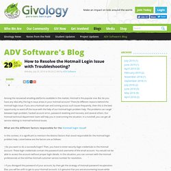 ADV Software's blog