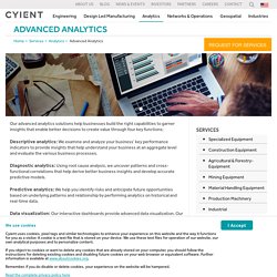 Advanced Analytics