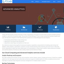 Advanced Analytics - IT Crats