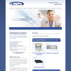 Advanced Biomedical Products