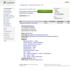 advanced-ssh-config 0.3.3