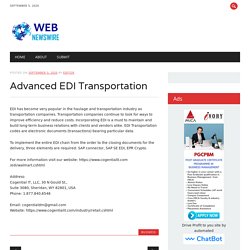 Advanced EDI Transportation