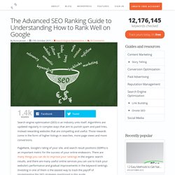 The Advanced SEO Guide to Get A Great SEO Ranking