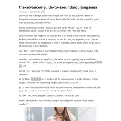 the-advanced-guide-to-haeundaeculjanganma