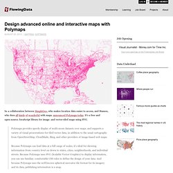 Design advanced online and interactive maps with Polymaps