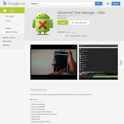 Advanced Task Manager Deutsch - Android Apps auf Google Play
