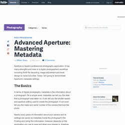 Advanced Aperture: Mastering Metadata