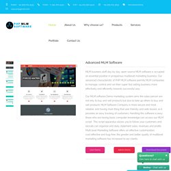 MLM Software - MLM Software Company(phpmlmsoftware.com)