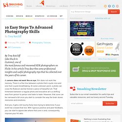 10 Easy Steps To Advanced Photography Skills