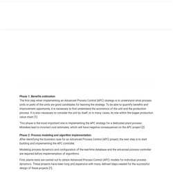 Advanced Process Control Company - Picontrol Solutions
