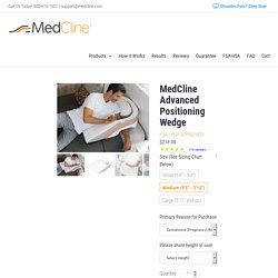 Check Out Our Medcline Shoulder Pillow