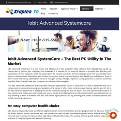 Iobit Advanced SystemCare