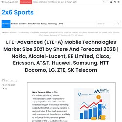 Nokia, Alcatel-Lucent, EE Limited, Cisco, Ericsson, AT&T, Huawei, Samsung, NTT Docomo, LG, ZTE, SK Telecom – 2×6 Sports