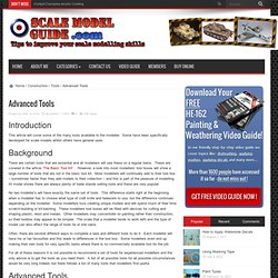 Advanced Tools - Scale Model Guide