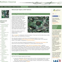 Python Advanced: Advanced Topics