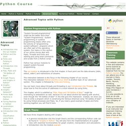 Python Advanced: Advanced Topics