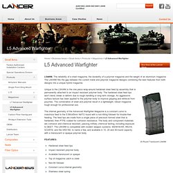 L5 Advanced Warfighter - Lancer Systems
