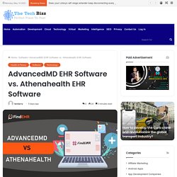 AdvancedMD EHR Software vs. Athenahealth EHR Software