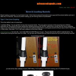 AdvancedSpuds - Breech Loading - Spud Guns - Your source for spu