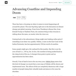 Advancing Coastline and Impending Doom - Dinalipi - Medium