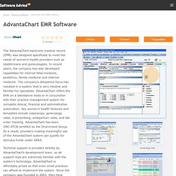 AdvantaChart EMR Software