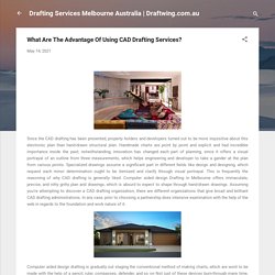 What Are The Advantage Of Using CAD Drafting Services?