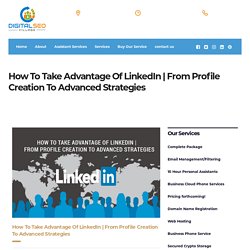 How To Take Advantage of LinkedIn For Business Promotion