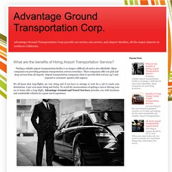 Advantage Ground Transportation Corp