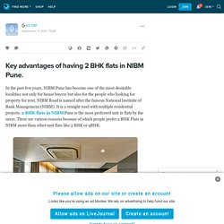 Key advantages of having 2 BHK flats in NIBM Pune.: ext_5759232 — LiveJournal